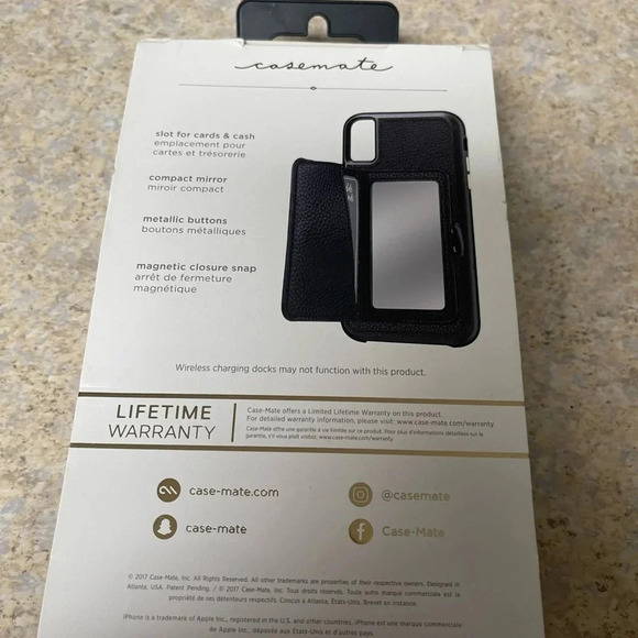 COMPACT Mirror Case iPhone X, XS - Picture 10 of 10